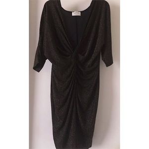 Sparkle Ruched Dress